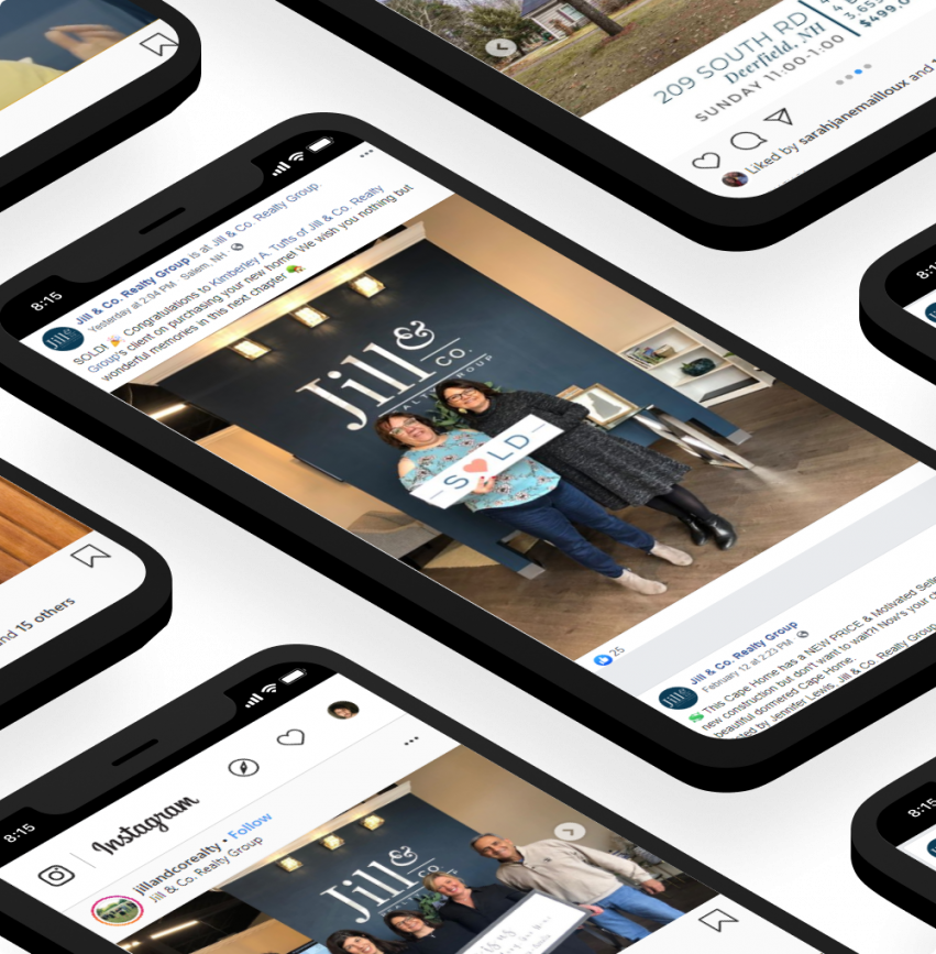 Real Estate Marketing Jill & Co Realty Group